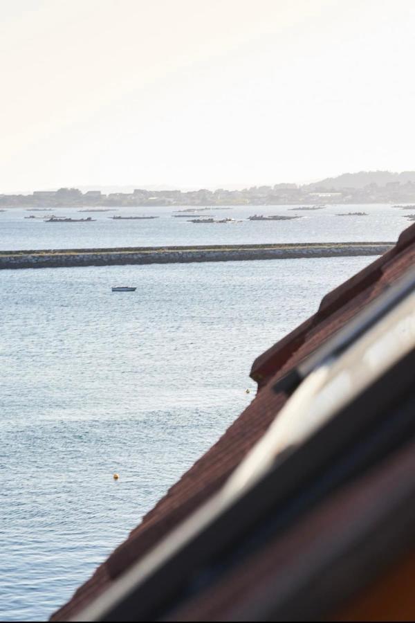 דירות וילאנואבה דה ארוסה Exclusivo Atico Boutique Con Vistas Al Mar מראה חיצוני תמונה