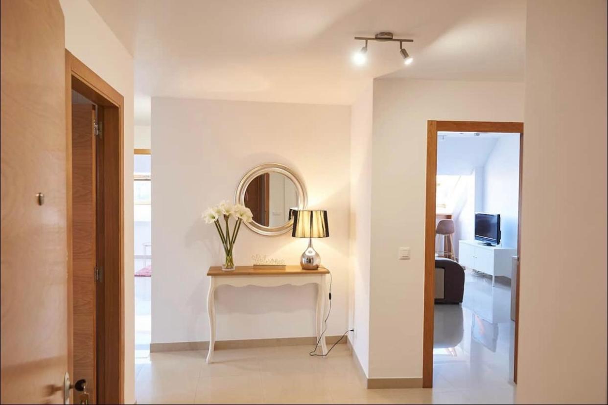 דירות וילאנואבה דה ארוסה Exclusivo Atico Boutique Con Vistas Al Mar מראה חיצוני תמונה