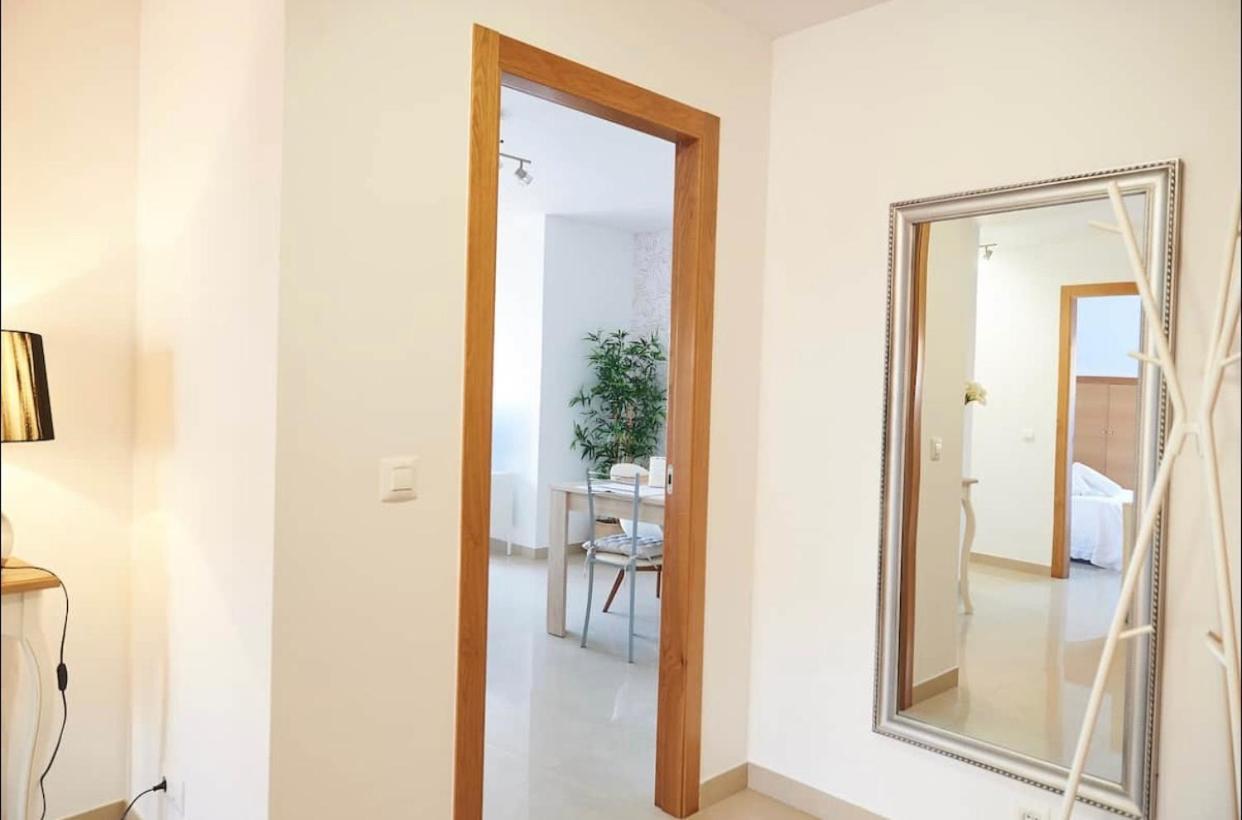 דירות וילאנואבה דה ארוסה Exclusivo Atico Boutique Con Vistas Al Mar מראה חיצוני תמונה